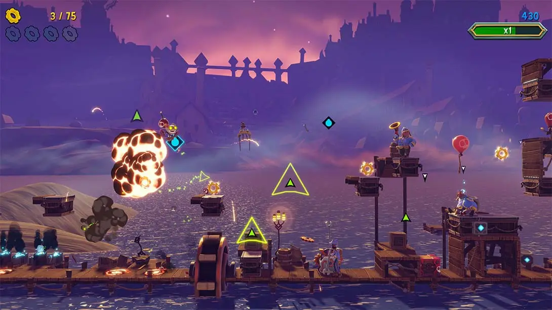 图片[4]-海克斯炸欢天英雄联盟外传 Hextech Mayhem: A League Of Legends Story-游糖YoTeb