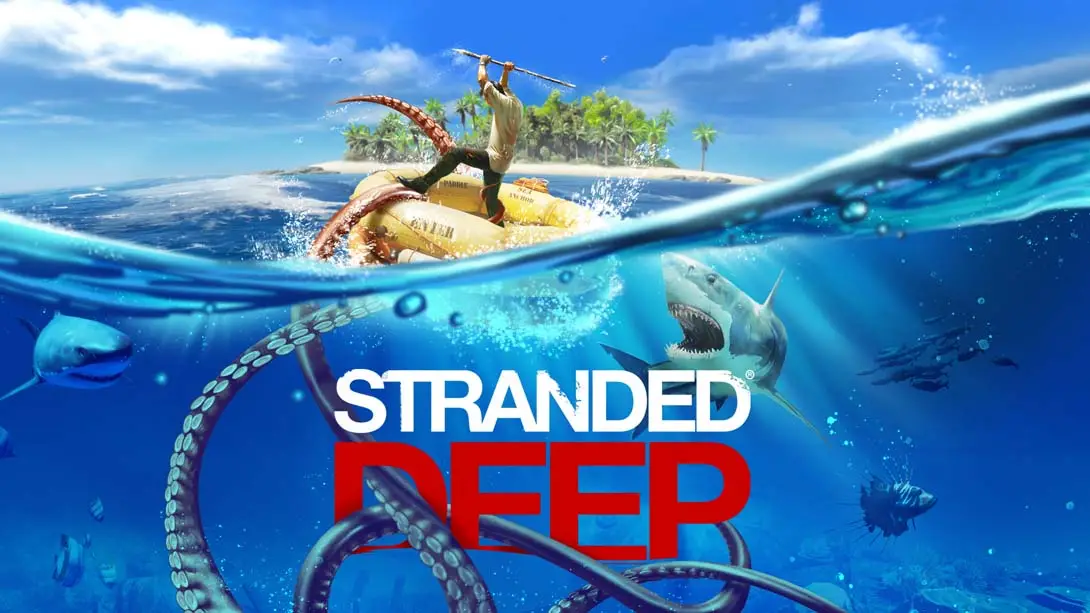 【美版】荒岛求生 Stranded Deep-游糖YoTeb
