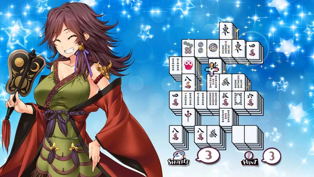 图片[4]-美味美女麻将牌 Delicious! Pretty Girls Mahjong Solitaire-游糖YoTeb