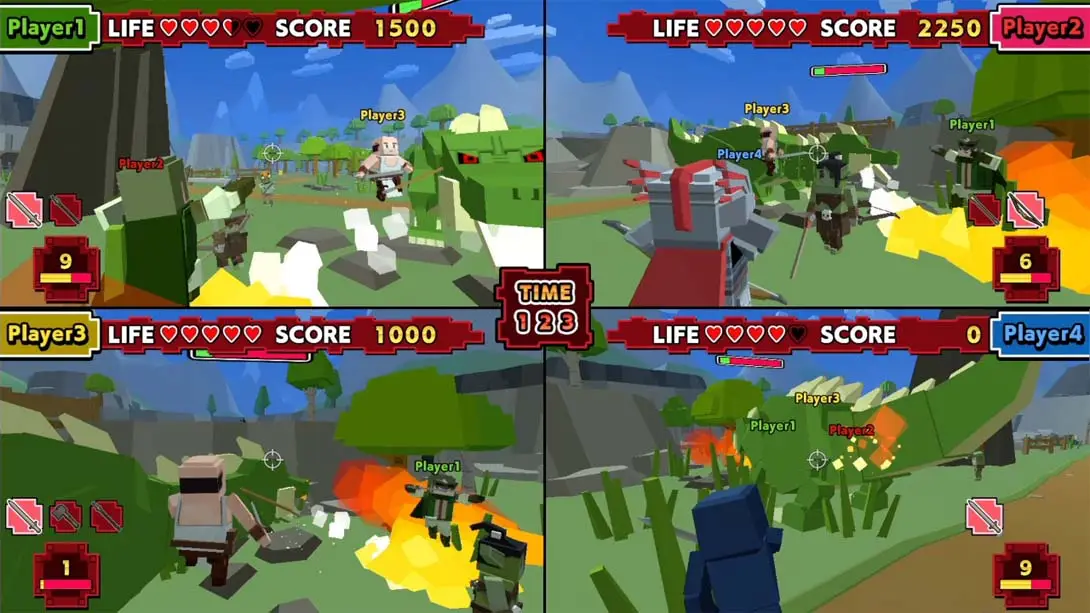 图片[2]-像素射击 Voxel Sword-游糖YoTeb