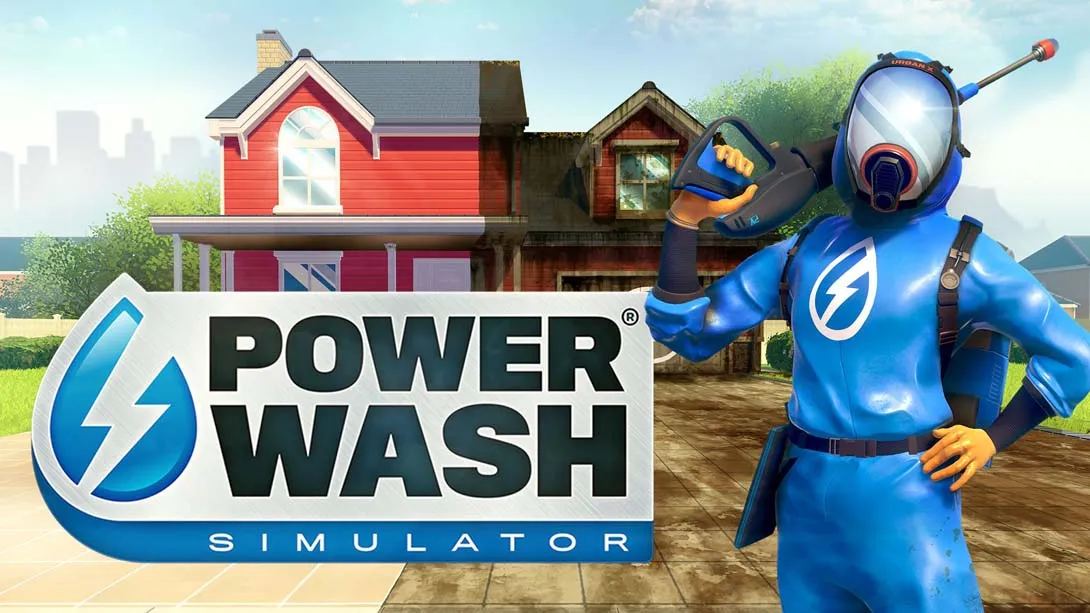 【美版】冲就完事模拟器 PowerWash Simulator-游糖YoTeb