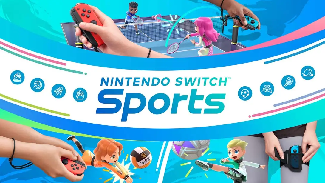 【美版】任天堂Switch运动 .Nintendo Switch Sports-游糖YoTeb