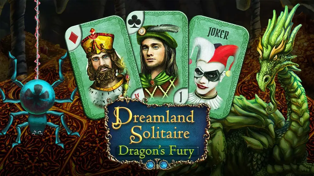 【澳版】梦境接龙2:巨龙之怒 .Dreamland Solitaire: Dragon’s Fury-游糖YoTeb