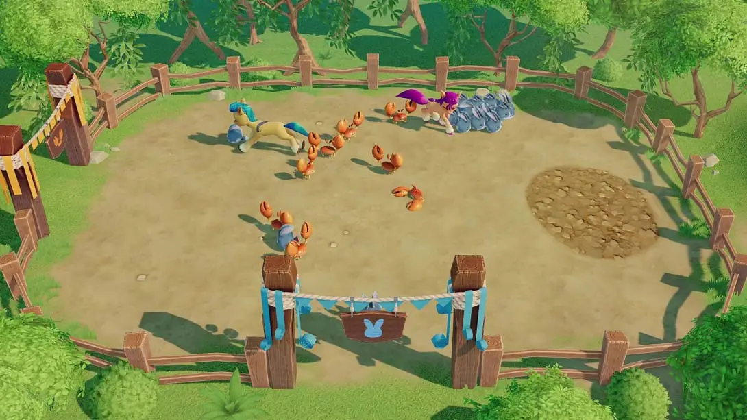 图片[2]-【美版】彩虹小马:玛泰湾冒险 MY LITTLE PONY: A Maretime Bay Adventure-游糖YoTeb