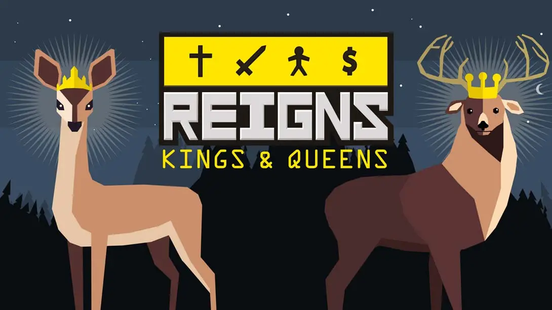 【美版】王权：王与后 .Reigns Kings and Queens-游糖YoTeb