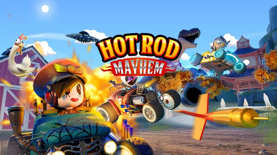【美版】改装车大乱斗 .Hot Rod Mayhem-游糖YoTeb