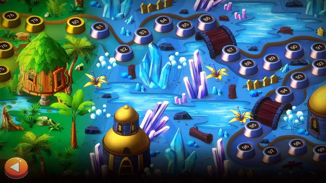 图片[1]-【美版】祖玛皇家弹球射手狂热 .Zumba Royal – Marble Shooter Mania-游糖YoTeb