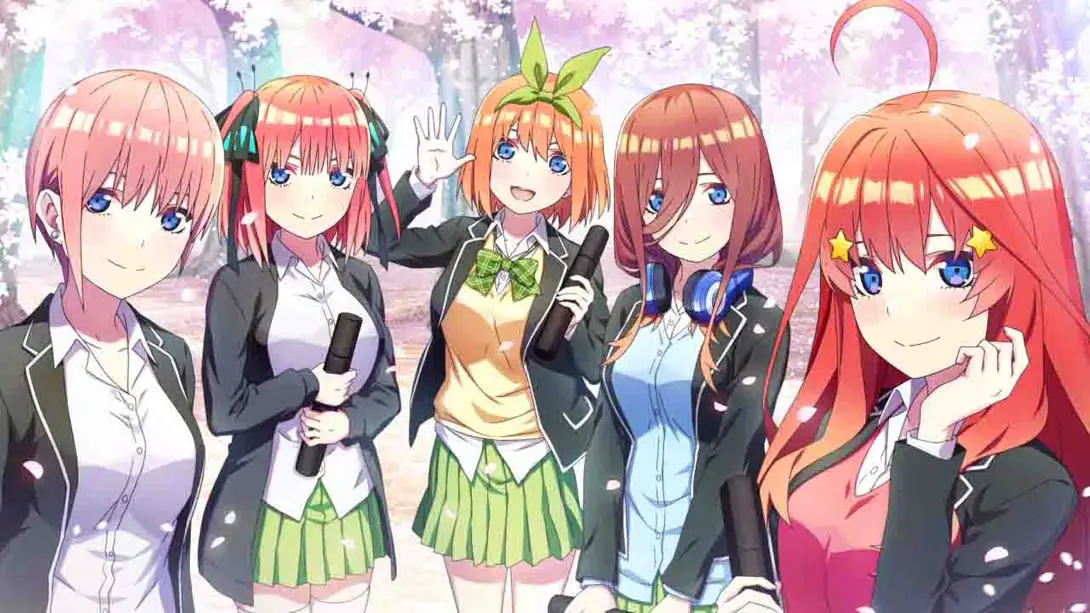 图片[5]-【美版】五等分的新娘:与你一起度过的五个回忆 .The Quintessential Quintuplets – Five Memories Spent With Yo-游糖YoTeb