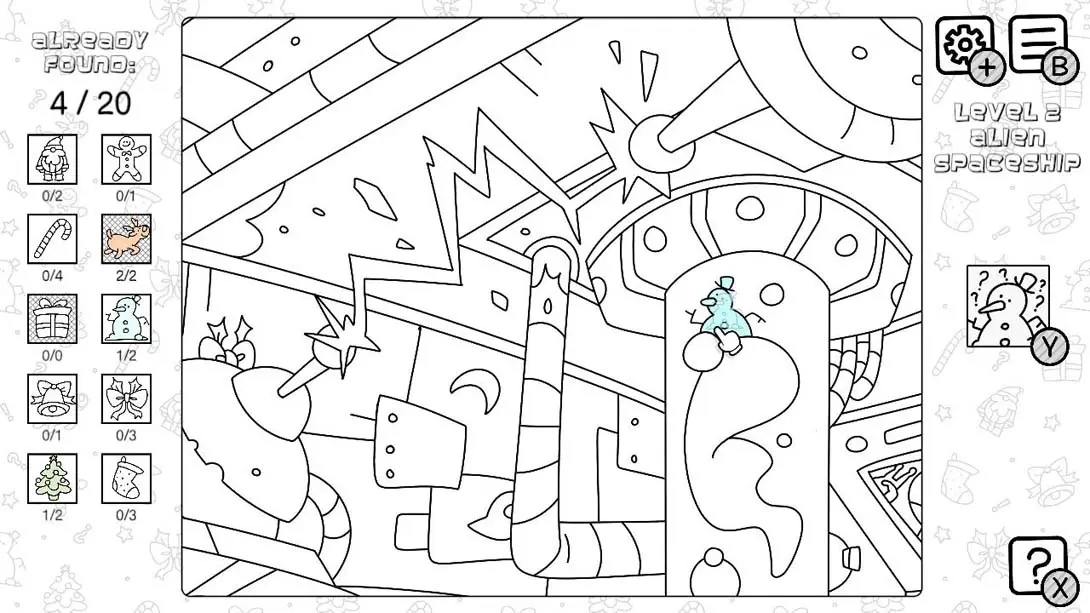 图片[5]-【美版】寻物大师：这里没有圣诞老人 .There’s No Santa-游糖YoTeb