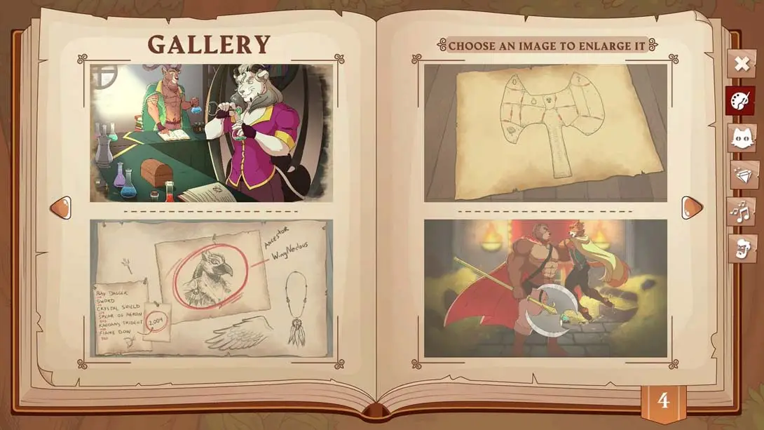 图片[3]-【美版】Burrow of the Fallen Bear: A Gay Furry Visual Novel-游糖YoTeb