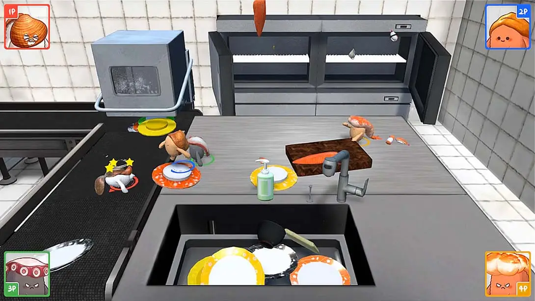 图片[3]-【美版】寿司大作战 .Sushi Battle Rambunctiously-游糖YoTeb