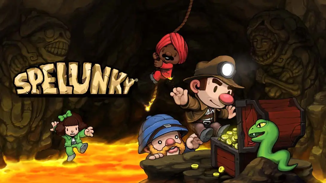 【美版】洞窟探险 Spelunky-游糖YoTeb