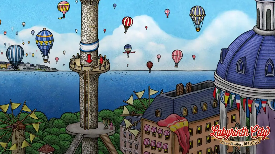 图片[1]-迷宫大侦探 Labyrinth City Pierre the Maze Detective-游糖YoTeb