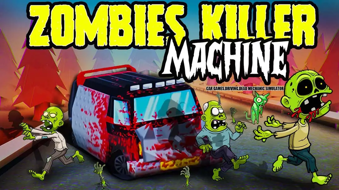 【美版】Zombies Killer Machine-游糖YoTeb