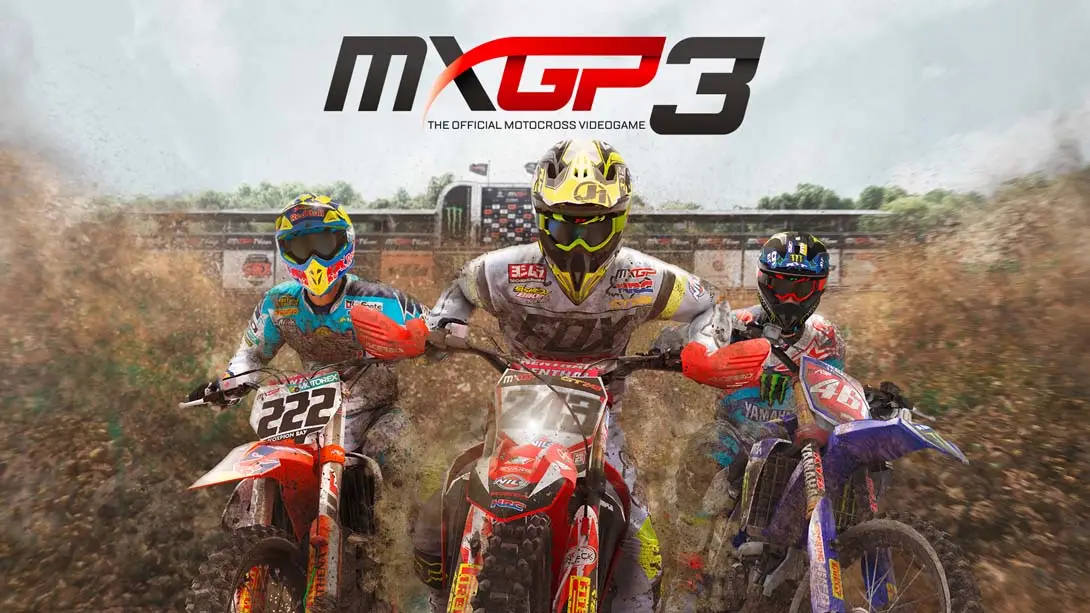 【美版】越野摩托3 .MXGP3-游糖YoTeb