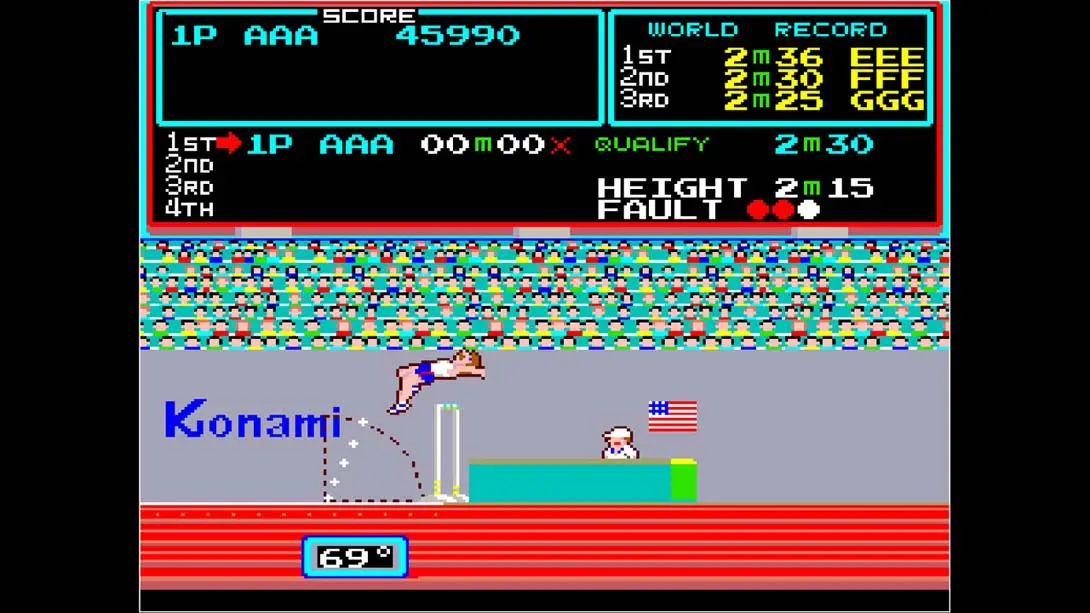 图片[4]-街机档案：田径赛 Arcade Archives TRACK & FIELD-游糖YoTeb