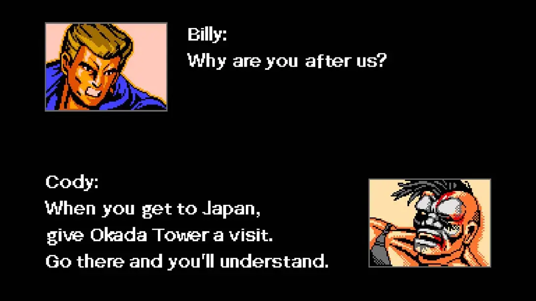 图片[1]-【美版】双截龙合集 .DOUBLE DRAGON-游糖YoTeb