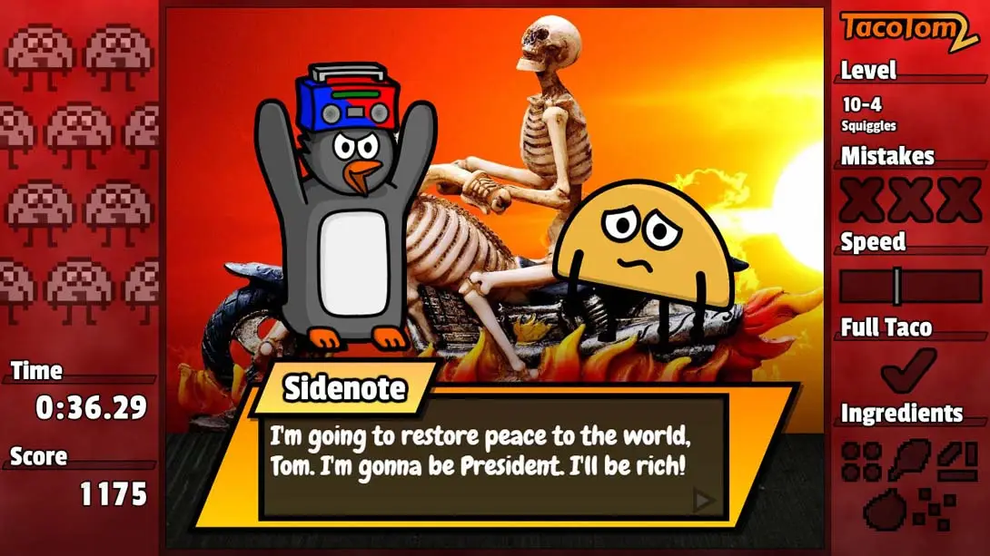 图片[2]-【美版】Taco Tom 2-游糖YoTeb