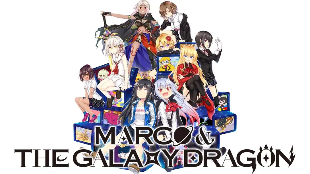 【美版】丸子与银河龙 Marco & The Galaxy Dragon-游糖YoTeb