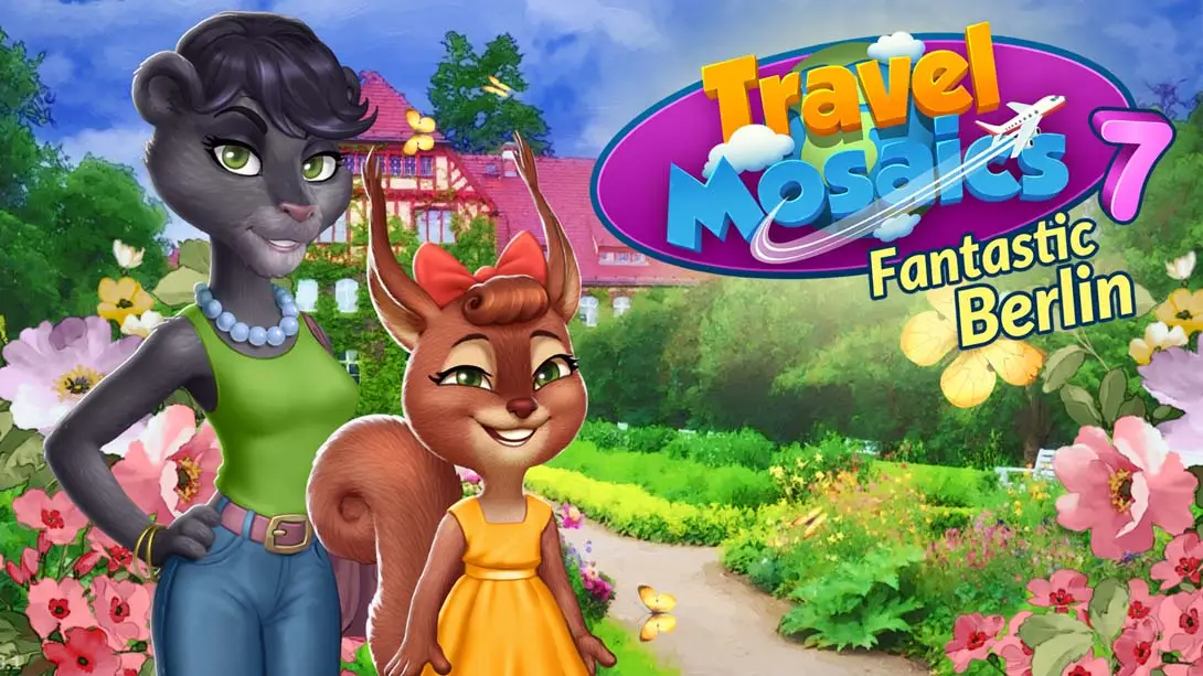 旅行马赛克3:神奇的柏林 Travel Mosaics 7: Fantastic Berlin-游糖YoTeb