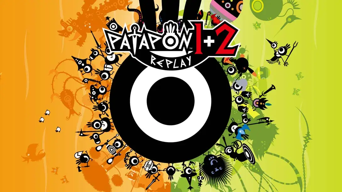 【美版】啪嗒砰 1+2 重制版 .PATAPON 1+2 REPLAY-游糖YoTeb