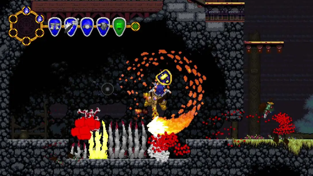 图片[4]-【美版】伏尔加维京 2 .Volgarr the Viking II-游糖YoTeb