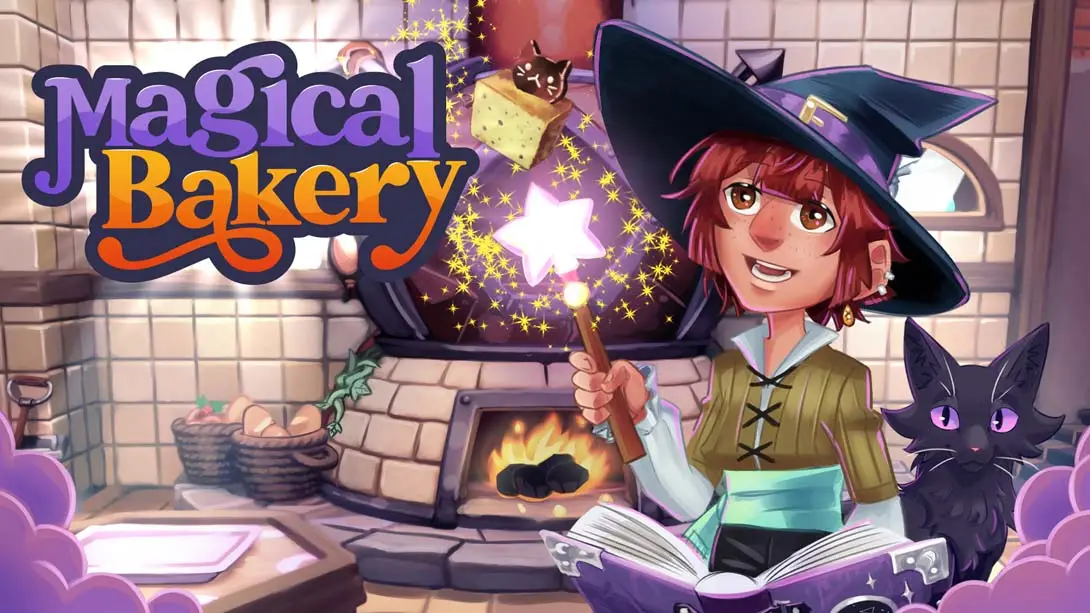 【美版】奇妙烘焙店 .Magical Bakery-游糖YoTeb