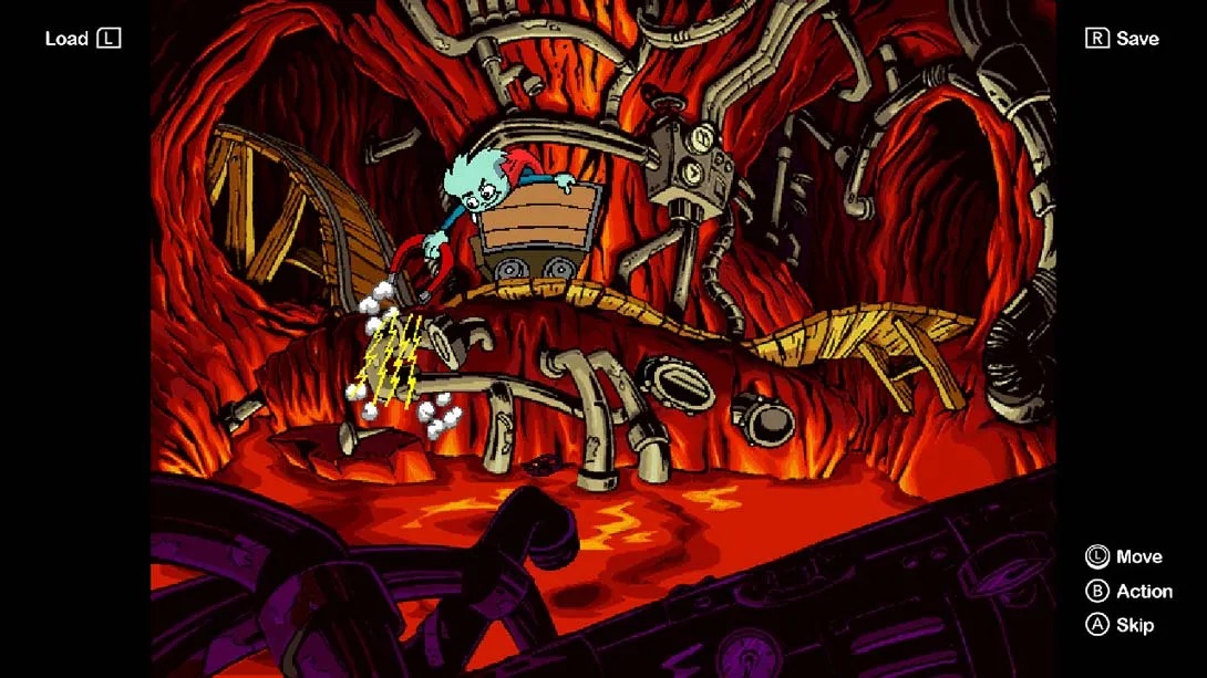 图片[6]-睡衣山姆：天黑时无需躲藏 Pajama Sam: No Need to Hide When It’s Dark Outside-游糖YoTeb