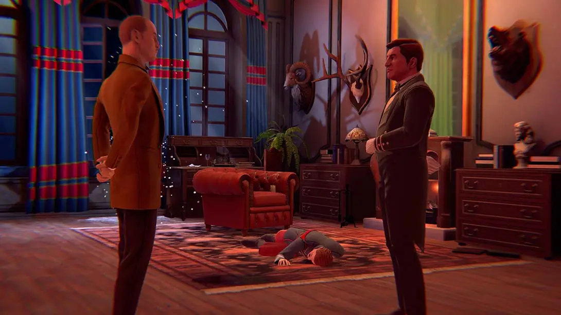 图片[3]-【美版】阿加莎·克里斯蒂 – 赫尔克里·波洛：最初的案件 アガサ・クリスティ – エルキュール・ポアロ: 初事件-游糖YoTeb