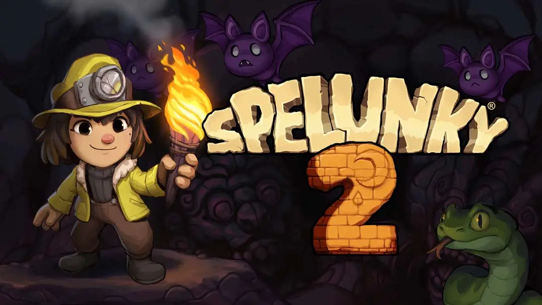 【美版】洞窟探险2 Spelunky 2-游糖YoTeb