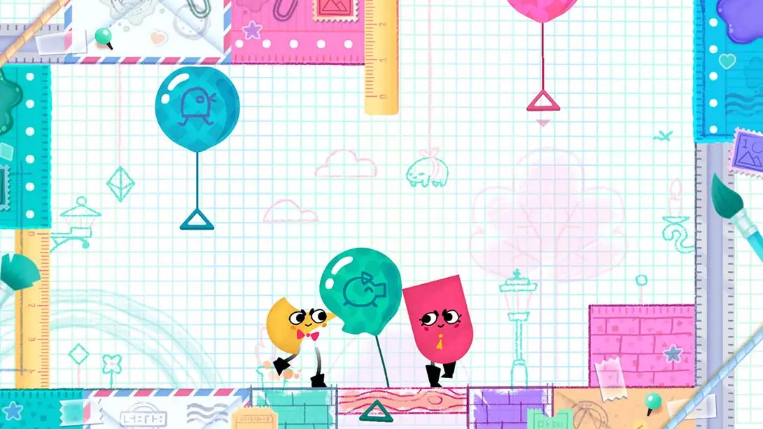 图片[5]-你裁我剪！斯尼帕 Snipperclips-游糖YoTeb