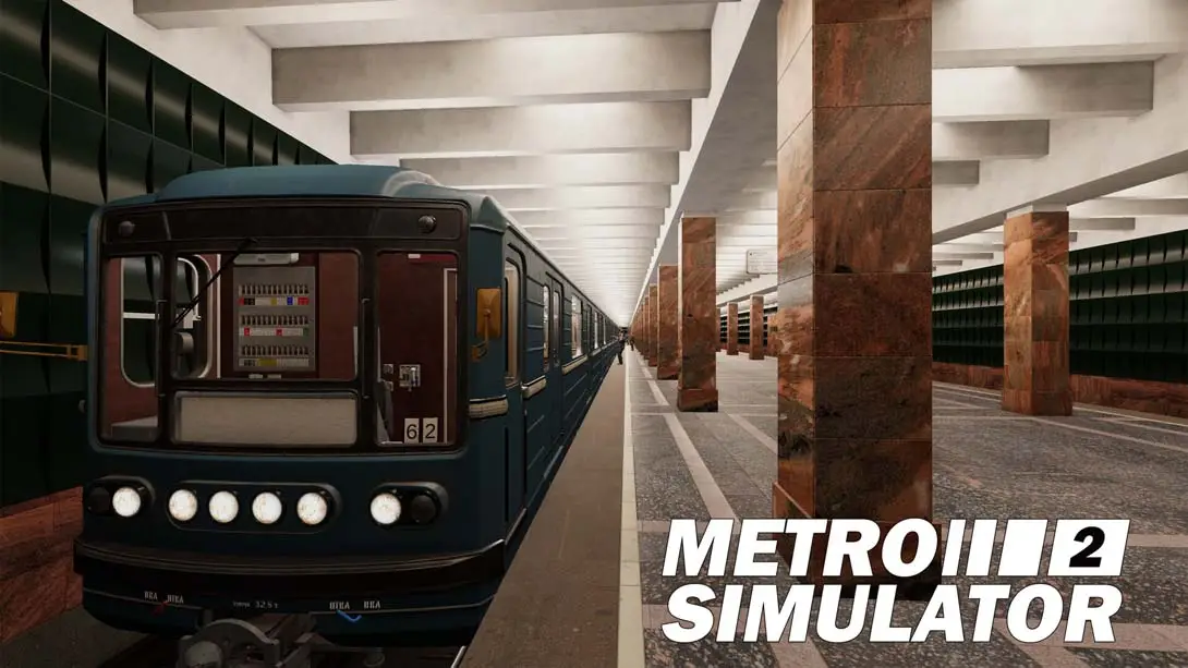 【美版】地铁模拟器2 .Metro Simulator 2-游糖YoTeb