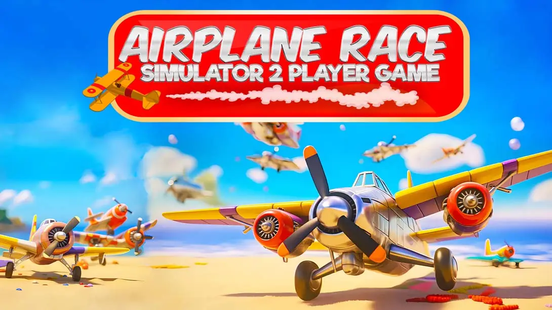 【美版】飞机比赛模拟器- 2 Airplane Race Simulator - Multiplayer Games-游糖YoTeb