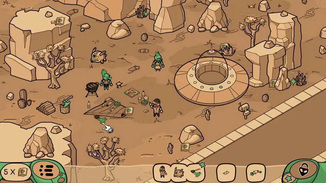 图片[6]-【美版】寻找外星人 Looking for Aliens-游糖YoTeb