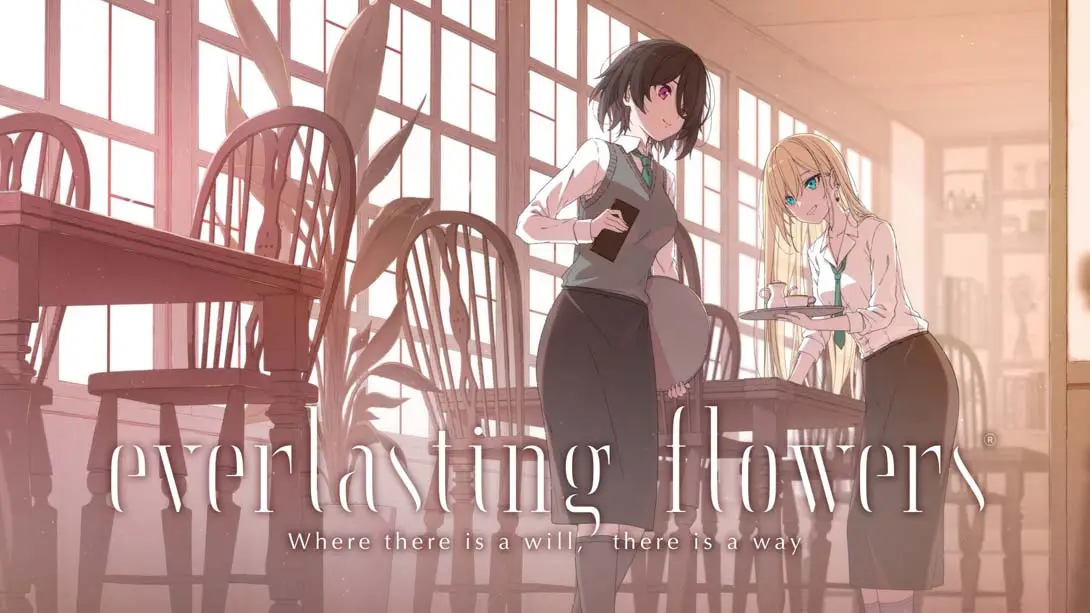 【日版】永恒之花 – 有志者事竟成 .Everlasting Flowers – Where there is a will, there is a way-游糖YoTeb