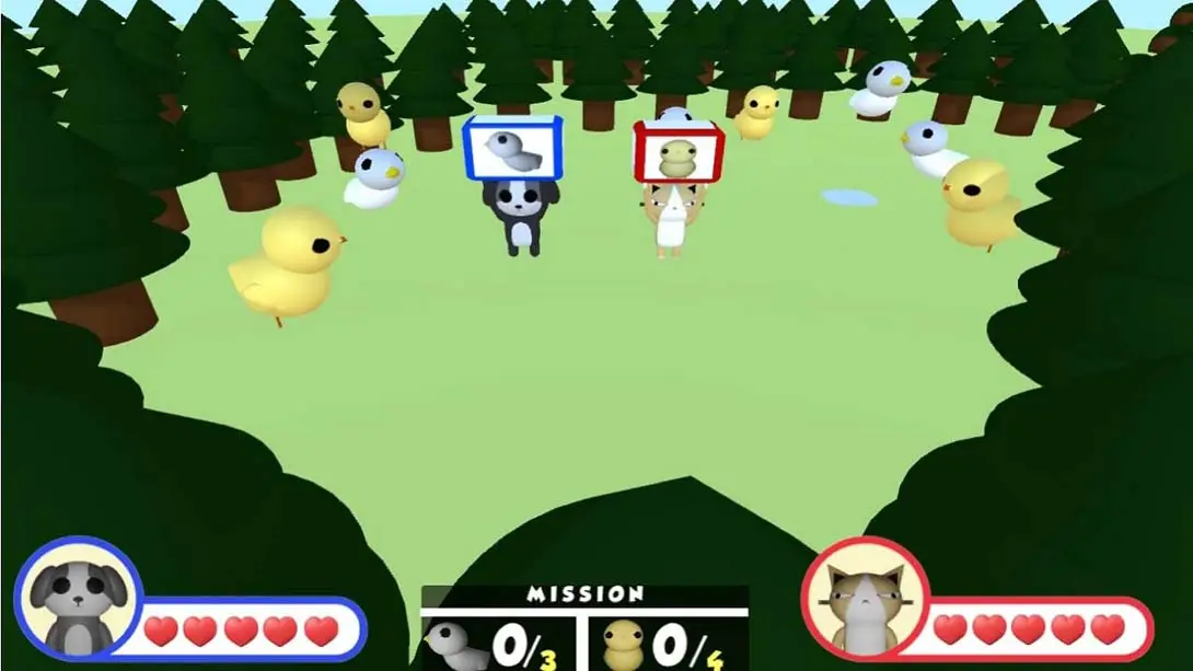 图片[1]-【日版】狗和猫 オッドドッグとイーヴンキャット-游糖YoTeb