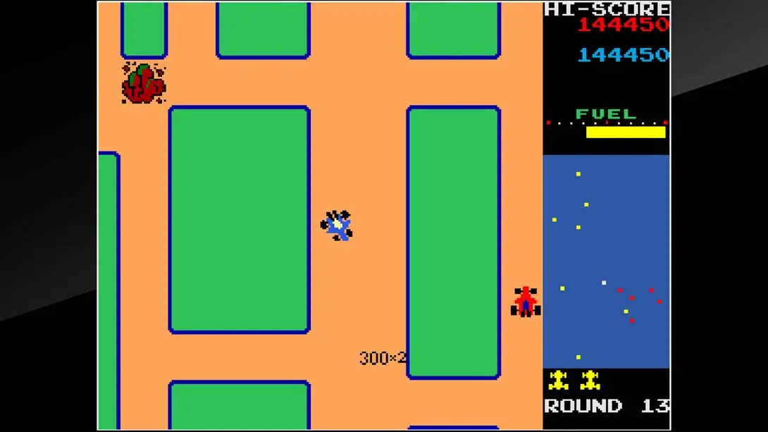 图片[2]-街机档案 NEW RALLY-X Arcade Archives NEW RALLY-X-游糖YoTeb