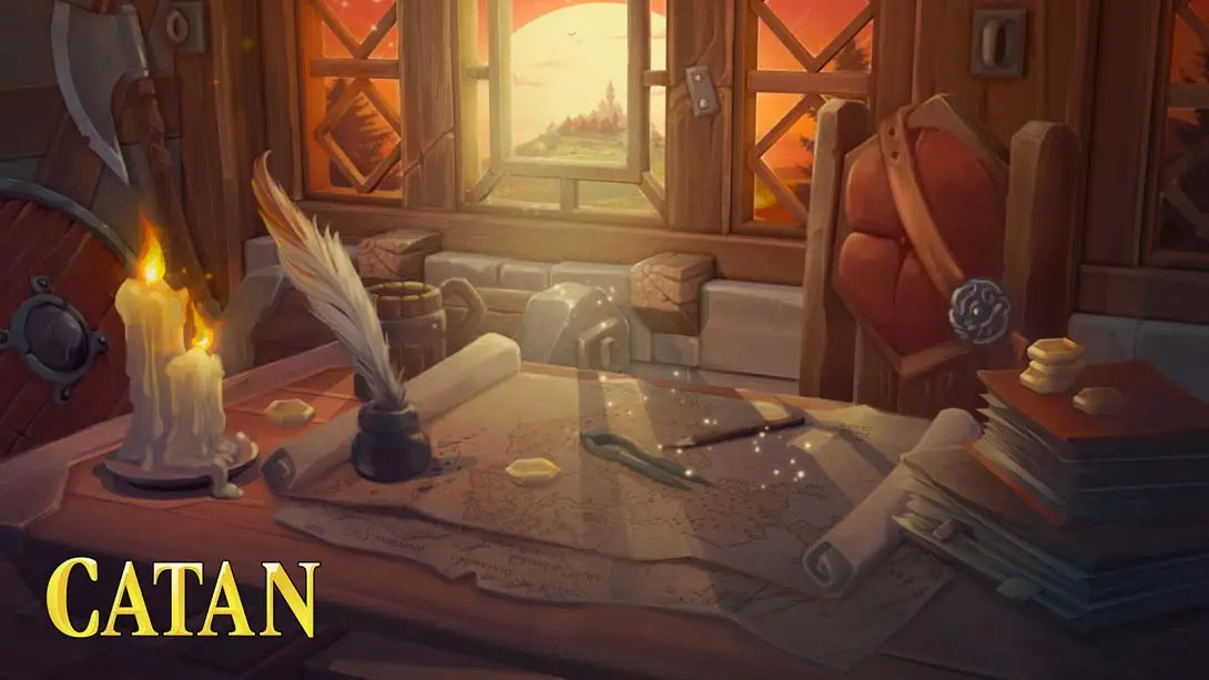 【美版】卡坦岛 Catan-游糖YoTeb