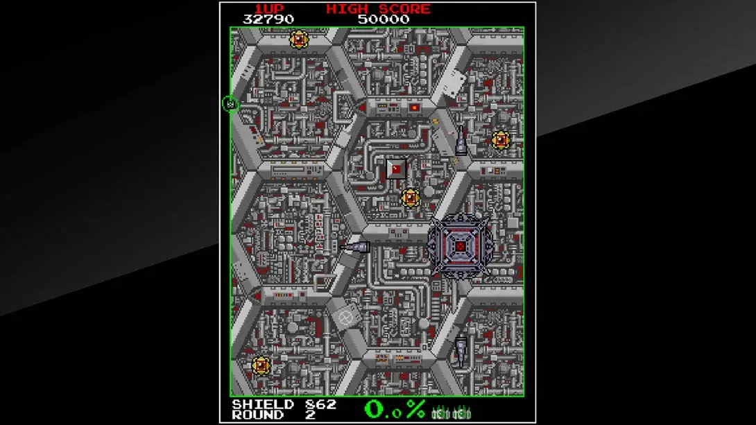 图片[1]-【美版】街机档案：异形天蚕变 .Arcade Archives VOLFIED-游糖YoTeb