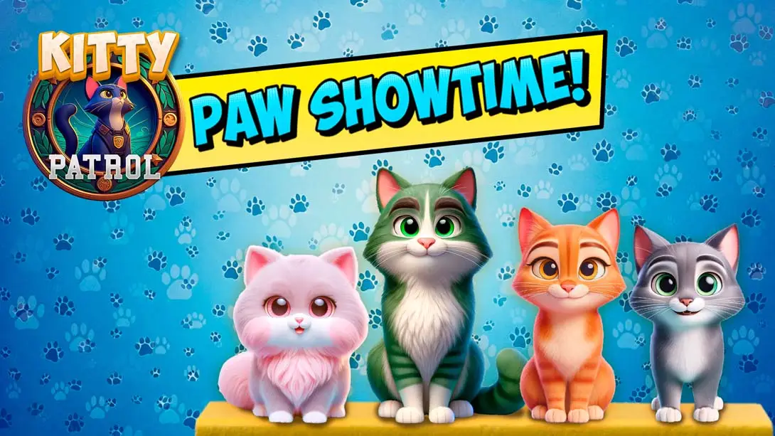 【美版】Kitty Patrol: Paw Showtime-游糖YoTeb