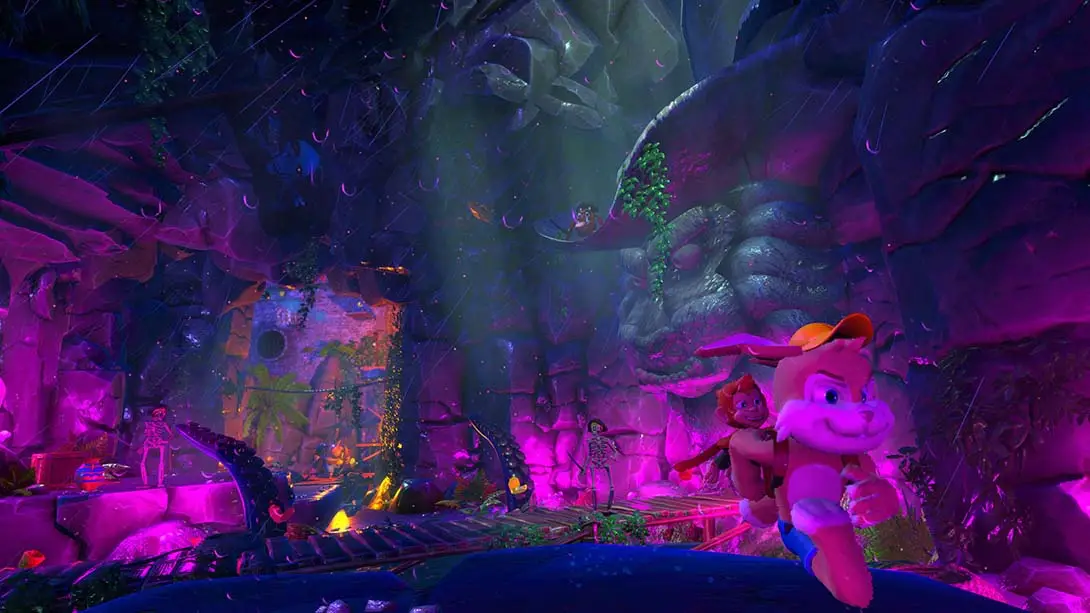 图片[3]-【美版】兔猴大冒险 Clive ‘N’ Wrench-游糖YoTeb