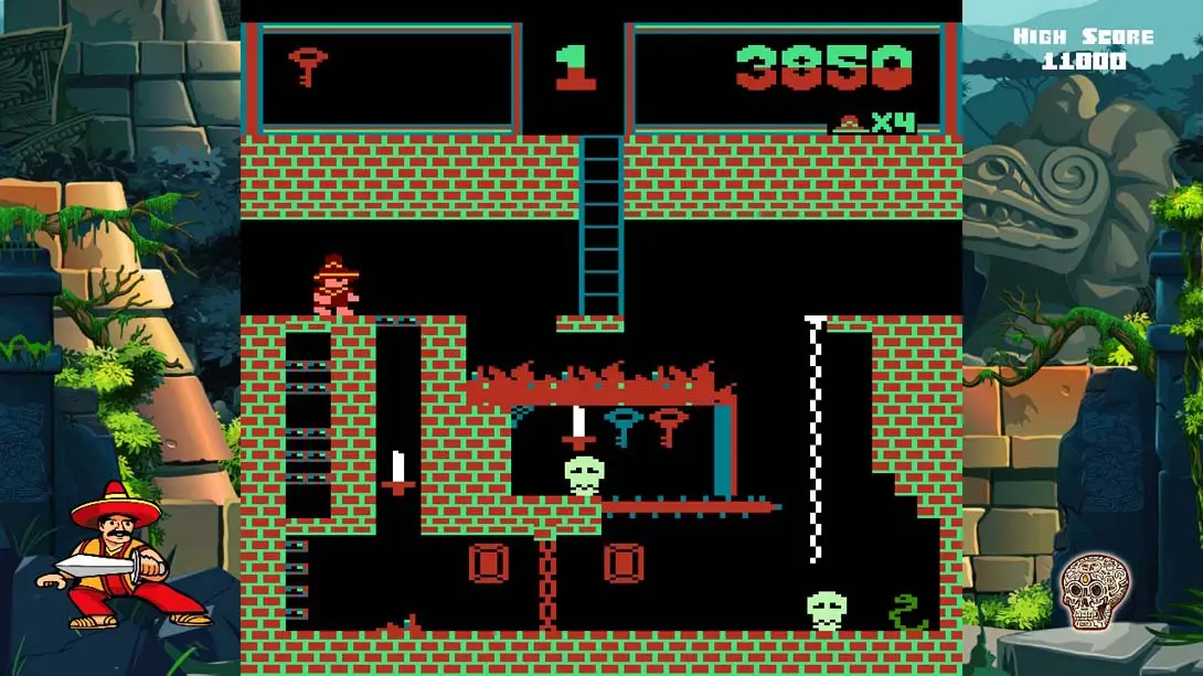 图片[5]-【美版】蒙特祖马的复仇 Montezuma’s Revenge-游糖YoTeb