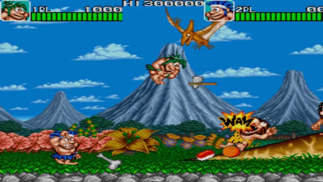 图片[2]-Johnny Turbo 经典街机：战斗原始人 Johnny Turbos Arcade Caveman Ninja-游糖YoTeb