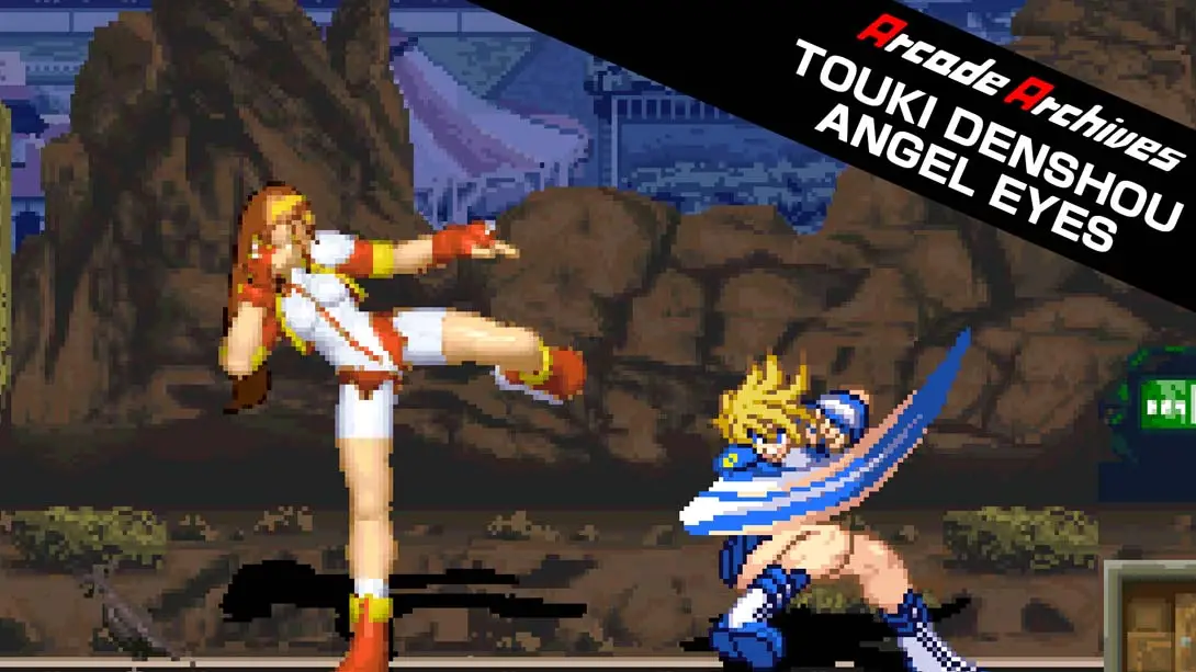【美版】Arcade Archives TOUKI DENSHOU ANGEL EYES-游糖YoTeb