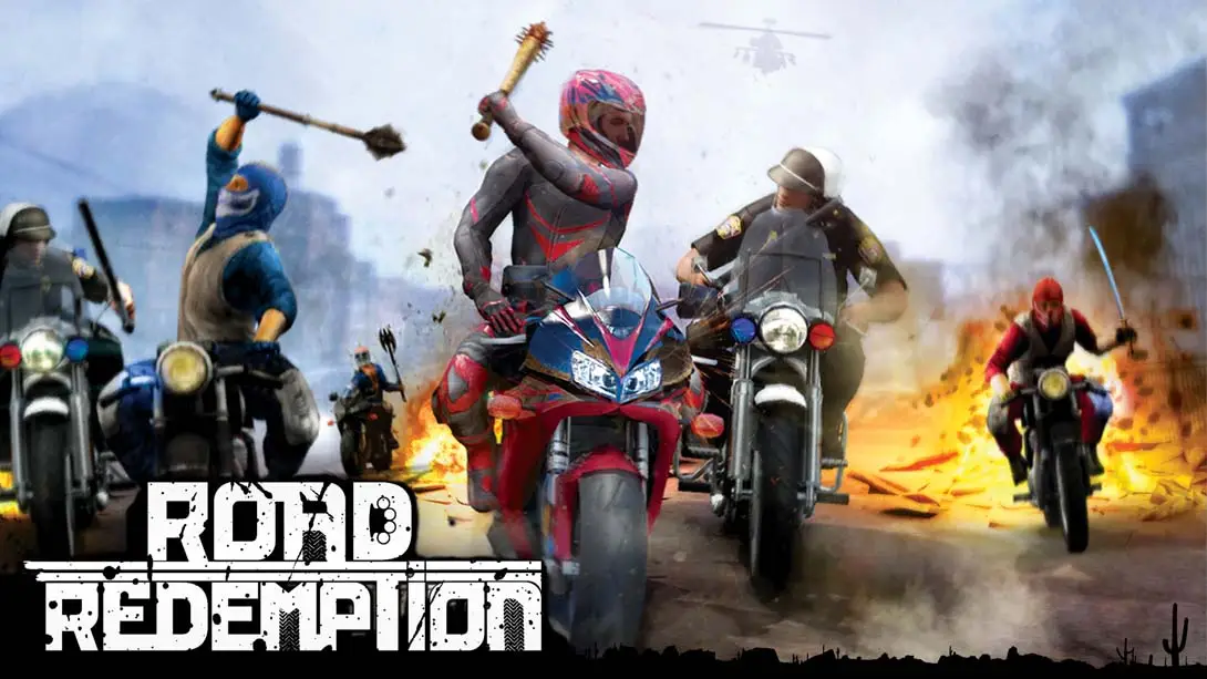 公路救赎又名暴力摩托 Road Redemption（1.0.3）金手指-游糖YoTeb