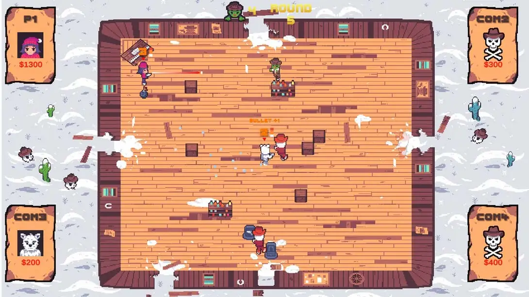 图片[5]-滑行枪手 Gun Skaters-游糖YoTeb