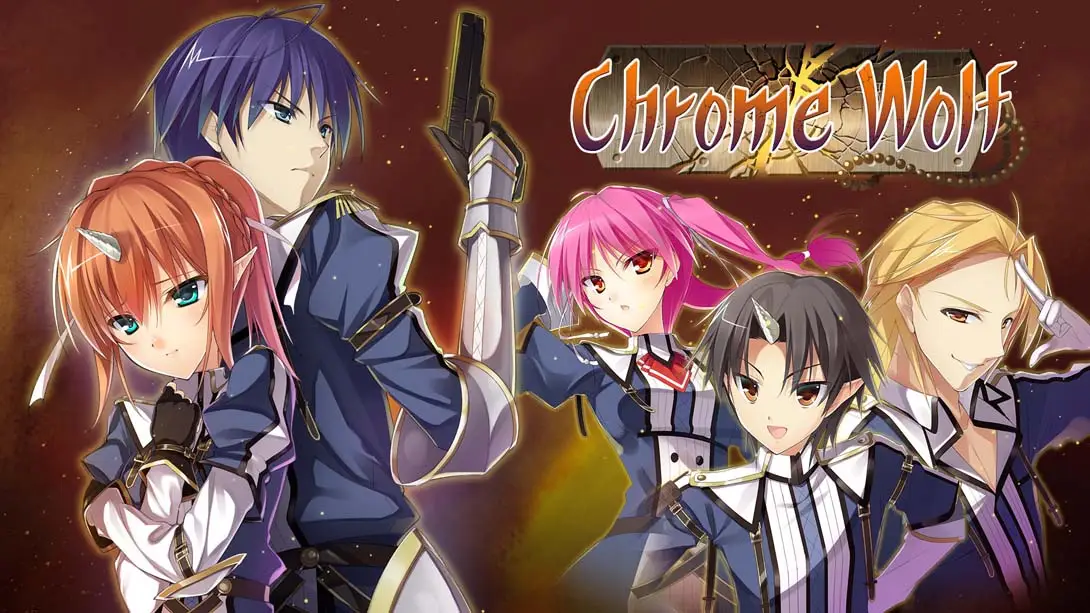 【美版】Chrome Wolf-游糖YoTeb