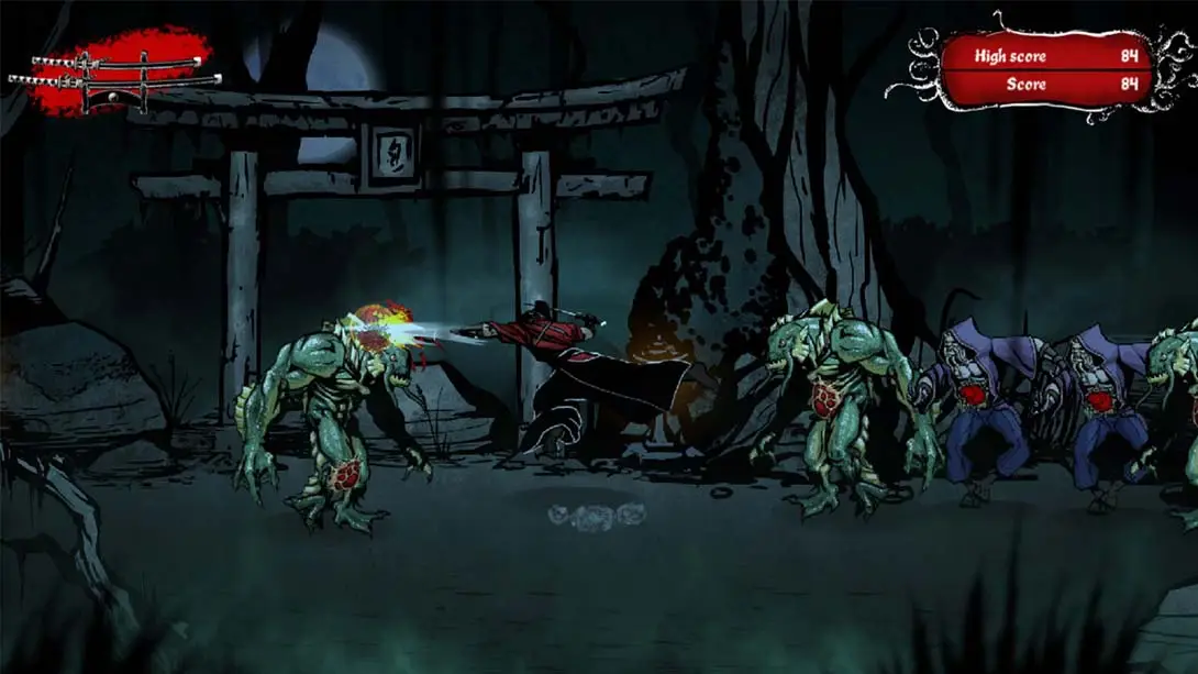 图片[6]-【美版】武藏vs克苏鲁 .Musashi vs Cthulhu-游糖YoTeb