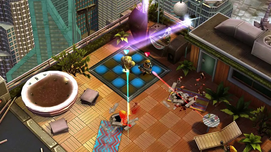 图片[3]-僵尸小镇 生存危机 .Zombiewood: Survival Shooter（Ver2.0.0.d）金手指-游糖YoTeb