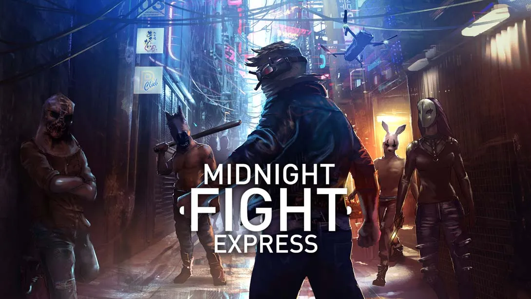 【美版】午夜格斗快车 Midnight Fight Express-游糖YoTeb